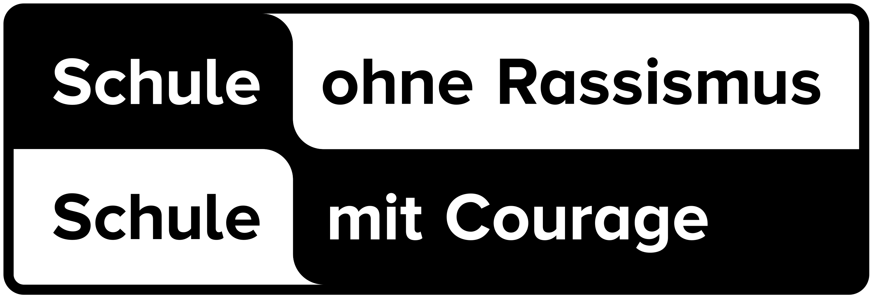 Schule mit Courage Logo
