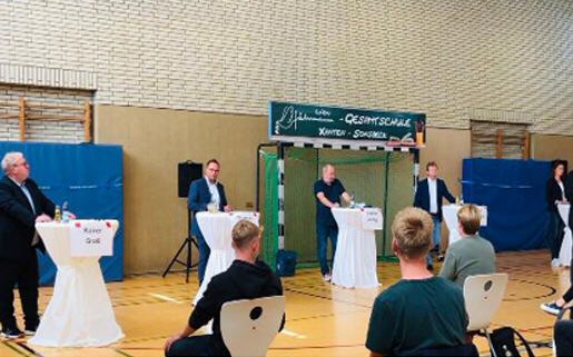 Podiumsdiskussionsrunde